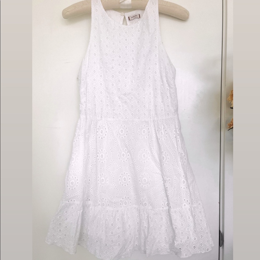Aritzia Sunday Best Floral Lace mini dress